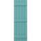Ekena Millwork Americraft 5-Board, 3 Batten Exterior Real Wood Joined Board-n-Batten Shutters, ARW401BB518X77PTH, PR ARW401BB518X77PTH - alternate 2